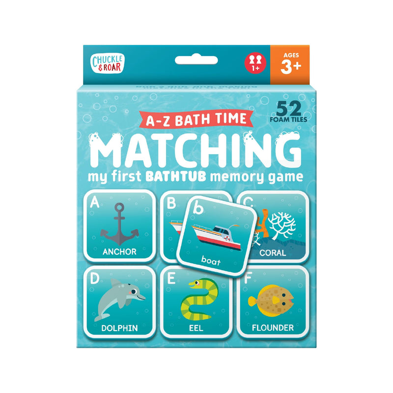 Chuckle & Roar Bath Matching Toy