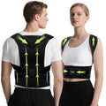 Back Brace Posture Corrector for Women and Men, Full Back Support Straps Straightener, Hunchback Improve Posture-Shoulde