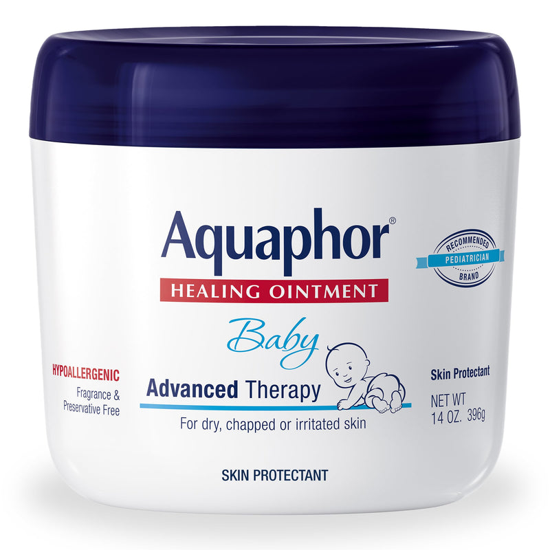 Aquaphor Healing Ointment, 14 Oz (396 G) 14 Ounce (Pack of 1)