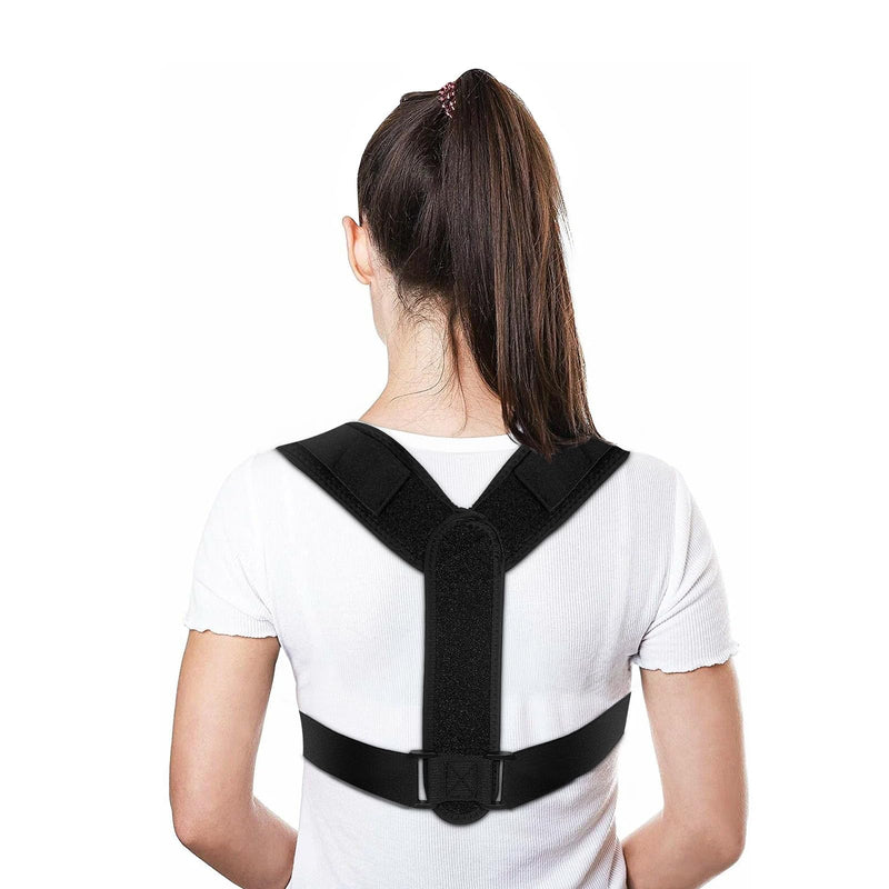 1PCS Posture Corrector for Women and Men, Adjustable Upper Back Brace, Spine Support Straightener, Neck, Shoulder, Back and Lumbar Pain Relief,