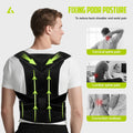 Back Brace Posture Corrector for Women and Men, Full Back Support Straps Straightener, Hunchback Improve Posture-Shoulde