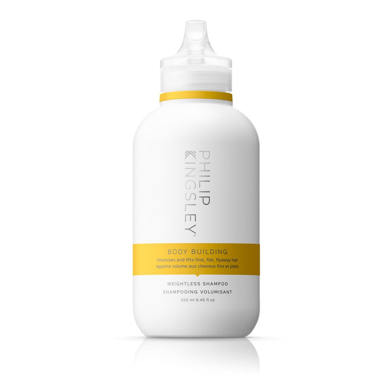 PHILIP KINGSLEY | Body Building Weightless Shampoo | Volumizing Shampoo for Fine, Limp, Flat, Flyaway Hair | Hydrates, Thickens, Lifts and Adds
