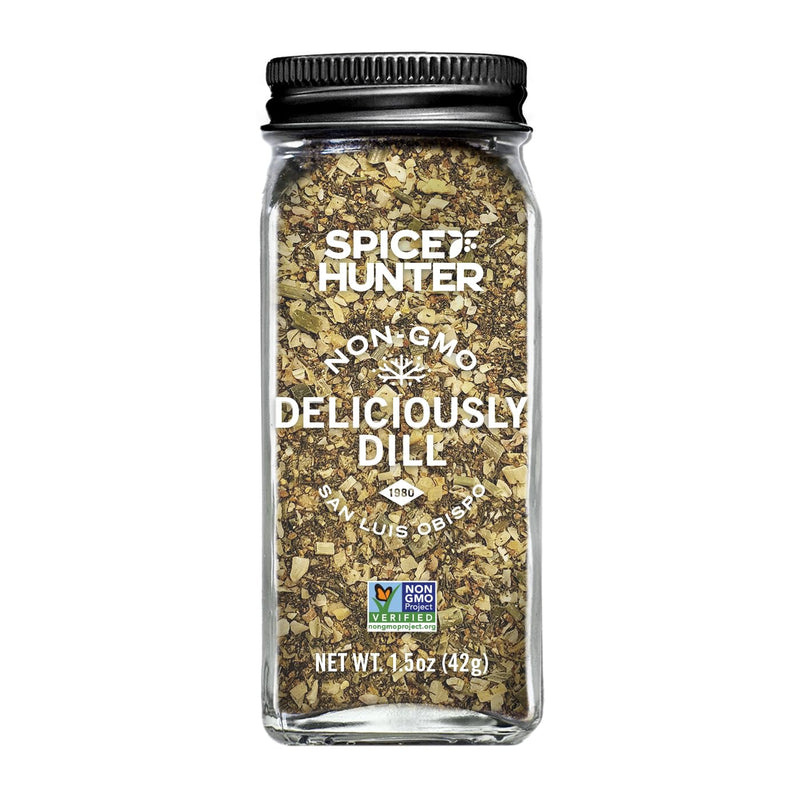 The Spice Hunter Deliciously Dill Blend Jar, 1.5 Oz Deliciously Dill 1.5 Ounce (Pack of 1)