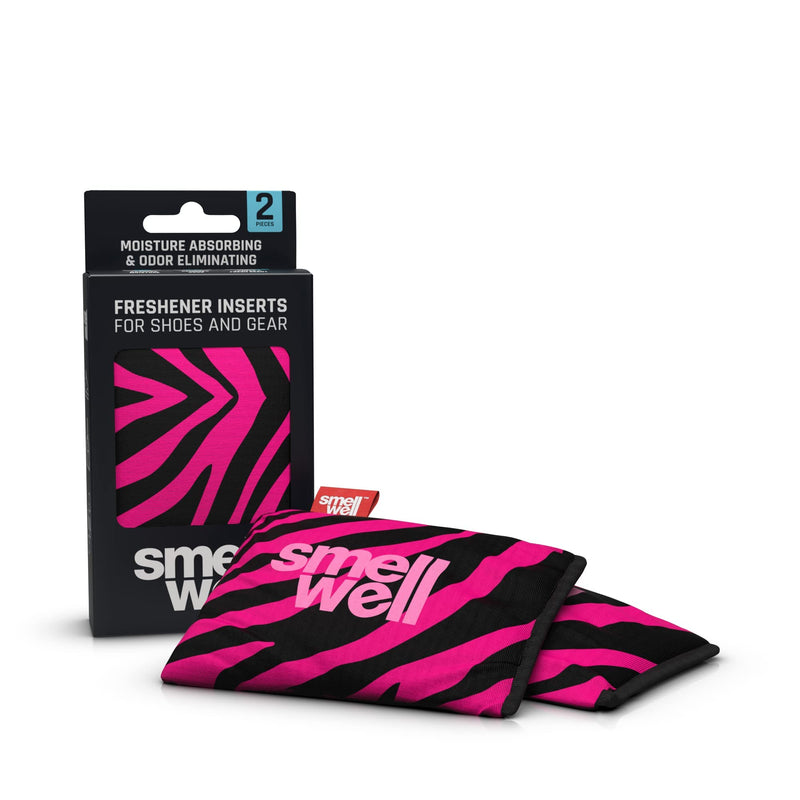 Smellwell - Scented Shoe Deodorizer Inserts - Odor Eliminators - Activated Bamboo Charcoal + Minerals - Natural Fresheners for Shoes, Bags, Gloves