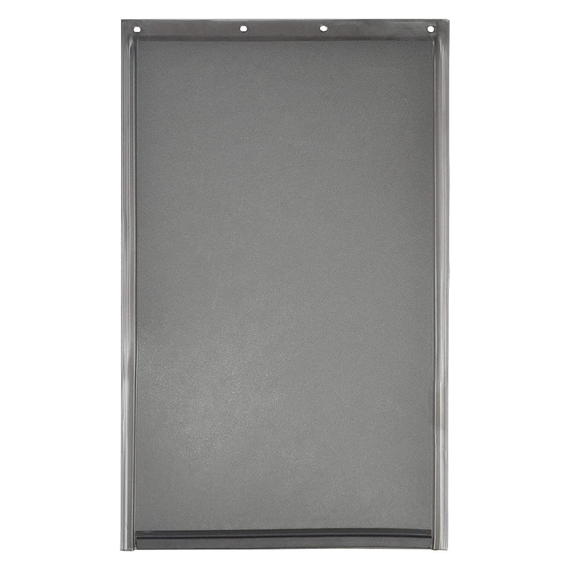 AMZOO Dog/pet Door Replacement Flap Compatible with PetSafe Measures 8 1/8” x 12 7/8” PAC11-11038 Matte Gray Medium 1