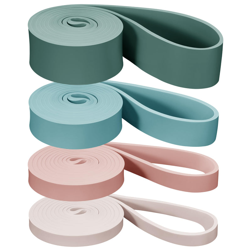 Retrospec Lift Resistance Pull up Assistance Band Set for Working Out, Home Fitness, Toning, Stretching. Physical Therapy, Muscle Training &