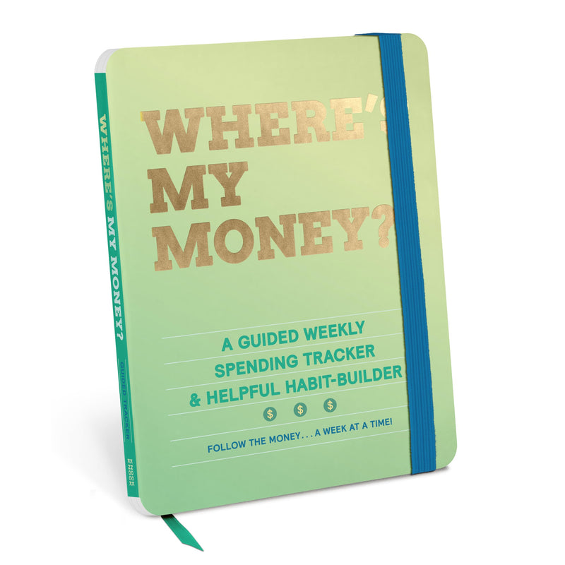 Knock Knock Where'S My Money Habit Tracker Journal: a Guided Weekly Spending Tracker & Helpful Habit Builder