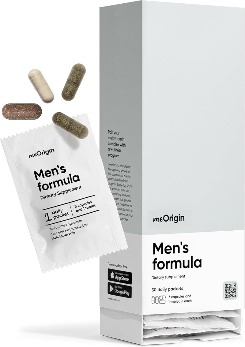 Multivitamin for Men, All-In-One Supplement Complex with Zinc, Vitamin D, C, B12, Maca, Biotin, Saw Palmetto – 82 Nutrients for Men'S Health