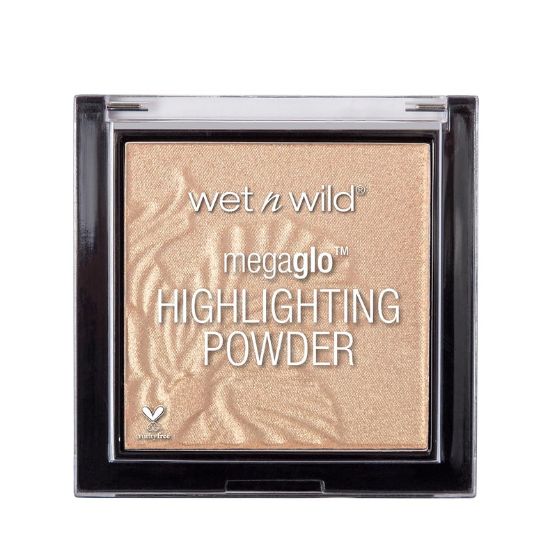 Wet N Wild Megaglo Highlighting Powder Warm Gold Golden Flower Crown