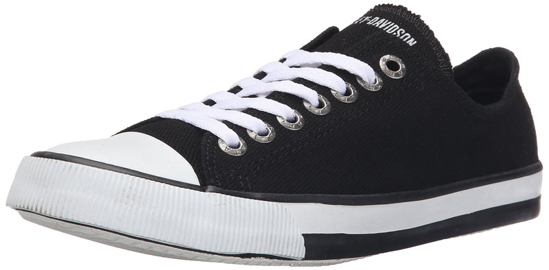 Harley-Davidson Footwear Womens Zia Lace Up Sneakers Shoes Casual - Black 7 Black