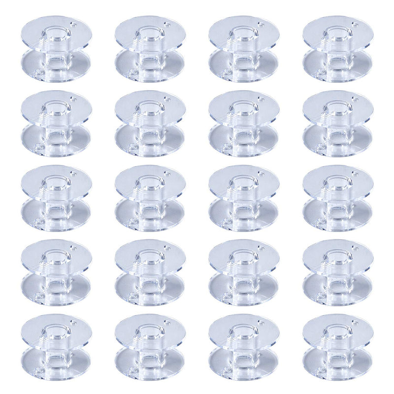 Tangyinrd 20 Pack Style SA156 bobbins for Brother Sewing Machine