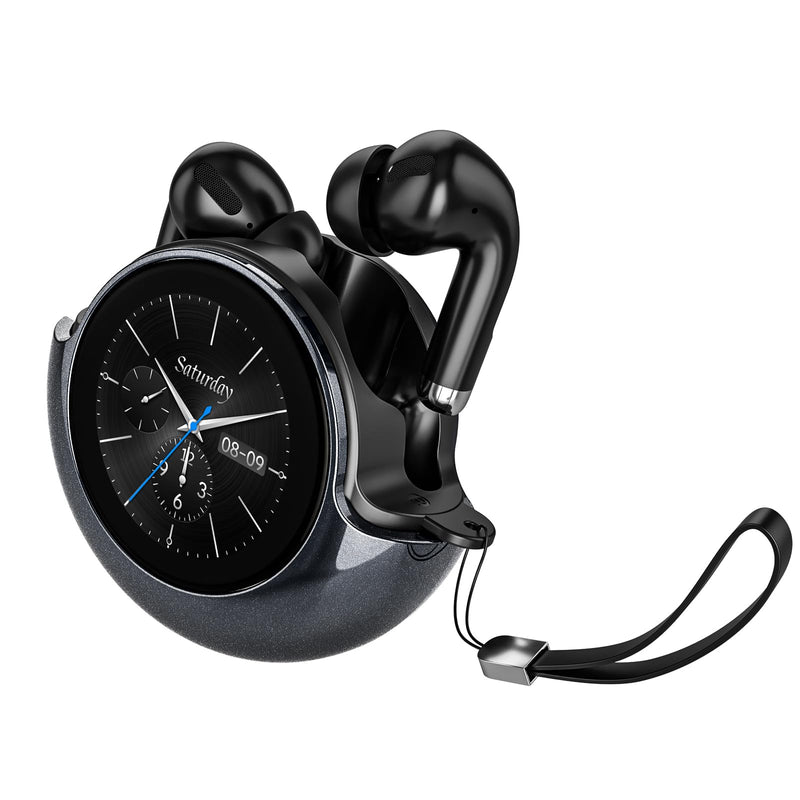Wireless Earbuds Bluetooth Headphones, Bluetooth 5.4 Stereo Sound with LED Display, Active Noise Cancellation, IP7 Water Resistant In-Ear