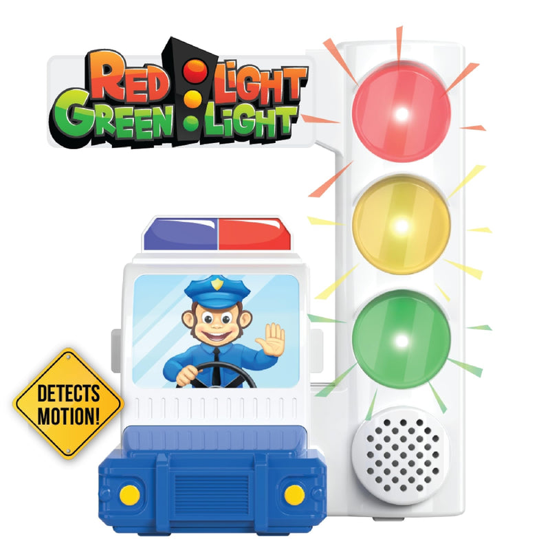 Move2Play, Red Light Green Light Game with Motion Sensing | Family Fun & Birthday Party Games | Gift for Kids, Preschool, & Toddlers Ages 2, 3, 4,