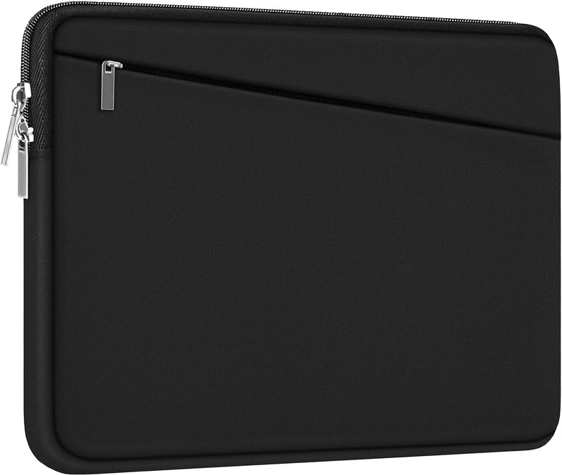 Laptop Sleeve 15.6 inch, Durable Computer Carrying Bag Protective Case Briefcase Handbag with Front Pocket, Slim Laptop Cover for 15-16 Inch HP,