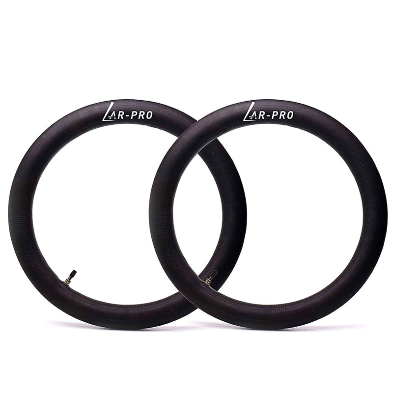 (2 Pack) AR-PRO 2.25/2.50-16” Off-Road Motorcycle Inner Tubes with TR4 Valve Stem - 70/90-16 Motorcycle Tire Replacement Inner Tubes - Compatible