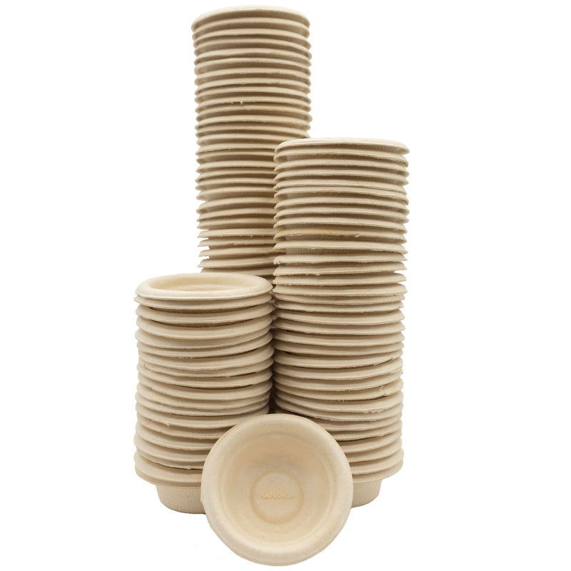 Pangea Small 0.5oz Paper Gecko Food & Water Cups, 100 ct.