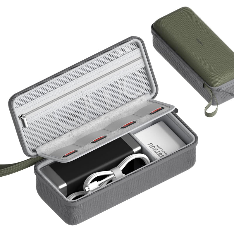 Hagibis Electronics Organizer Travel Case Cable Organizer Bag Pouch Portable Waterproof Carry Case for Cable, Charger,Power Bank, SD Card, Mouse,