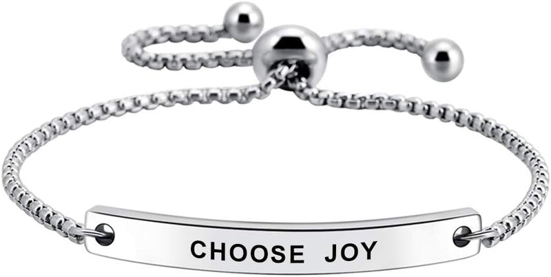 SOUSYOKYOSAM Cuff Bracelets for Women, Fashional Jewelry for Girl Her, Inspirational Gifts for Women