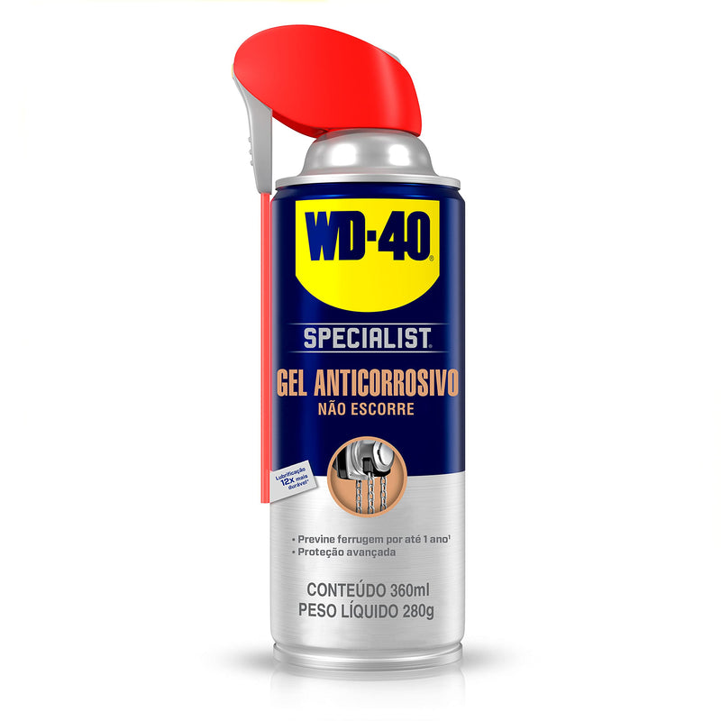 WD-40 Specialist Gel Lube with SMART STRAW SPRAYS 2 WAYS, 10 OZ 1-Pack