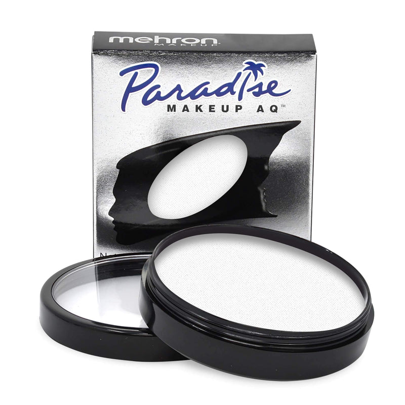 Mehron Makeup Paradise Makeup AQ Pro Size | Stage & Screen, Face & Body Painting, Special FX, Beauty, Cosplay, and Halloween | Water Activated