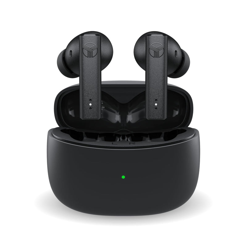TREBLAB X8 True Wireless Earbuds - Active Noise Cancelling, Bluetooth 5.4, IPX5 Waterproof, 40H Playtime, Dual ENC Mics, Comfortable Fit for