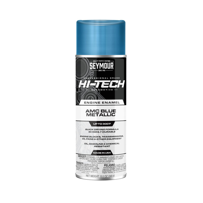 Seymour EN-66 Hi-Tech Engine Spray Paint, AMC Blue AMC Blue 12 Ounce (Pack of 1)