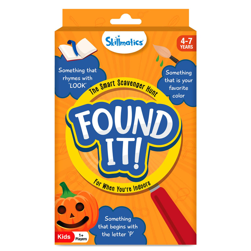 Skillmatics Scavenger Hunt Card Game - Found It, Easter Basket Stuffers, Educational Game Collection, School, Home, Travel, Playdates & Party