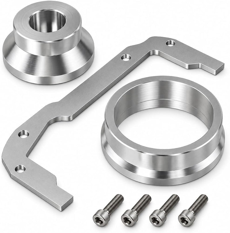 LS Rear Main Seal Alignment Tool,Front Cover Alignment Tools & Oil Pan Front Cover Alignment Tool Kit for GM LS Engine 4.8 5.3 5.7 6.0 LS1 LS2 LS3
