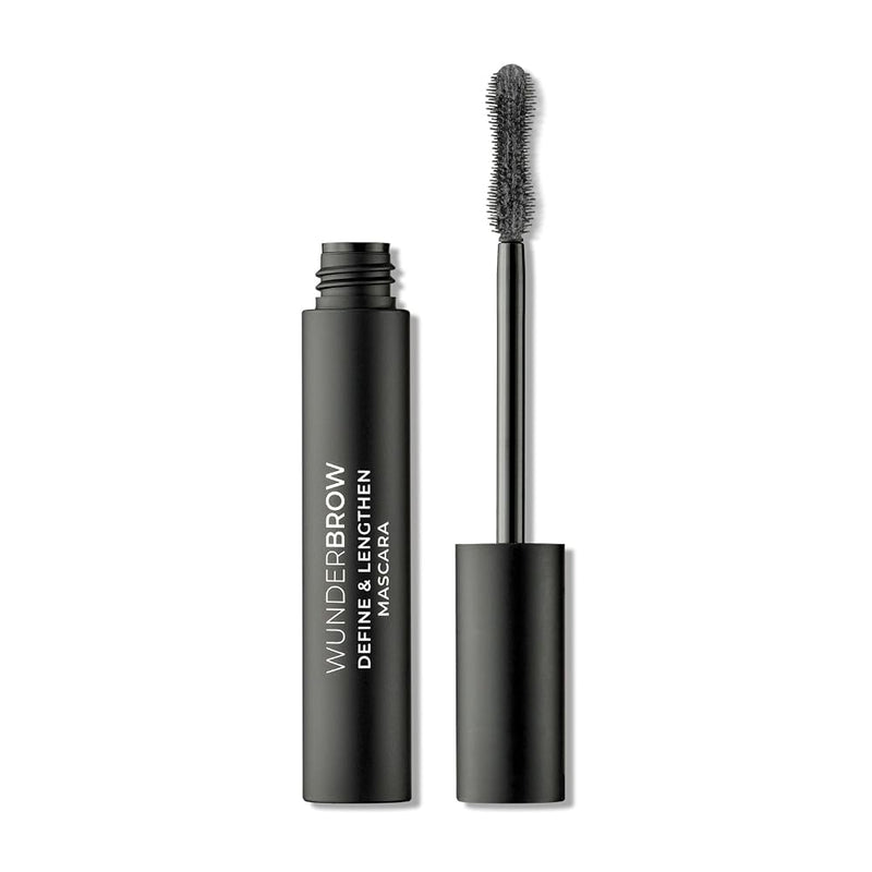 Wunderbrow Define & Lengthen Mascara, Long-Lasting, Water-Resistant and Smudgeproof, Vegan and Cruelty Free