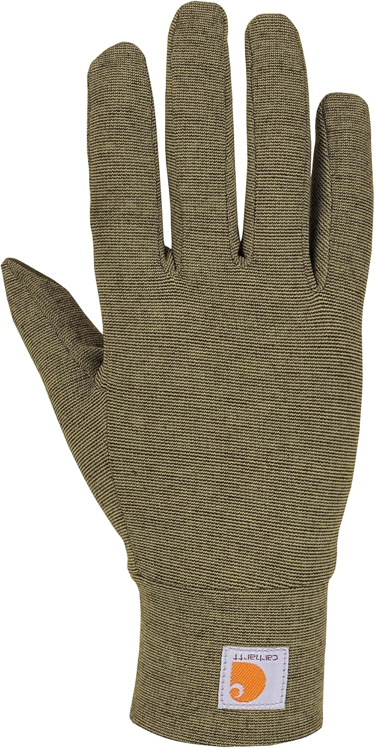 Carhartt Men's A749 Heavyweight Force® Liner Medium Burnt Olive Heather