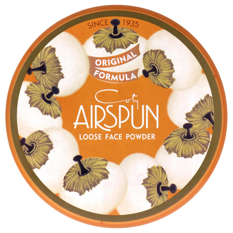 Airspun Coty Loose Face Powder, Translucent, Pack of 1 2.3 Ounce (Pack of 1) Translucent