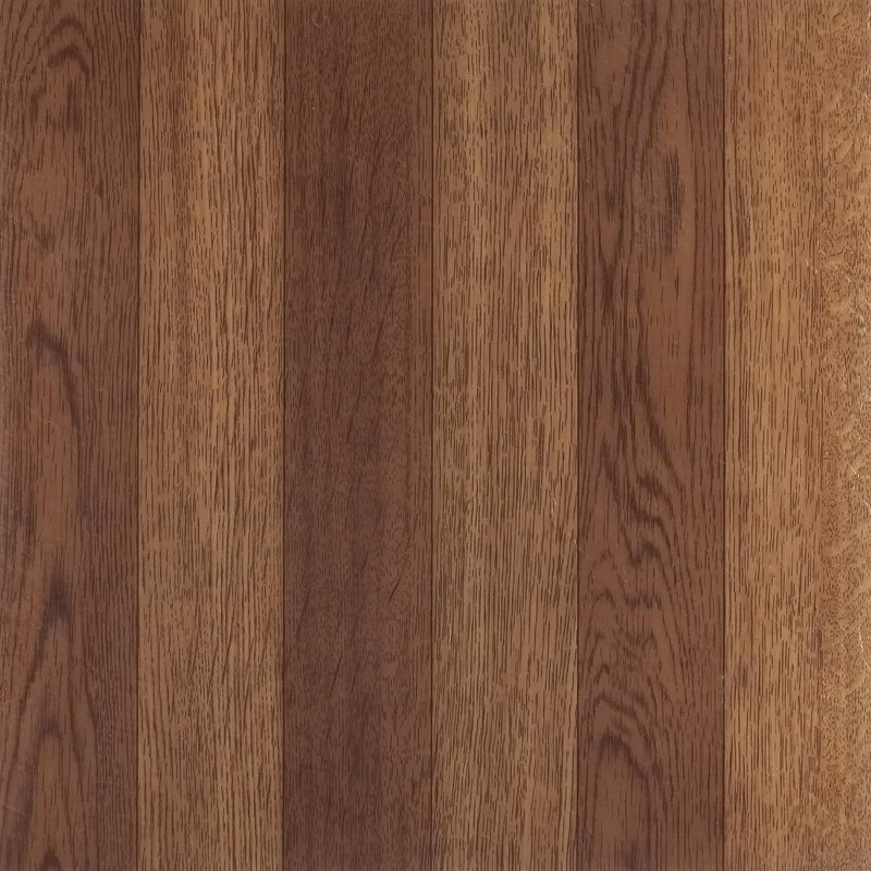 Nexus Self Adhesive 12-Inch Vinyl Floor Tiles, 20 Tiles - 12" x 12", Medium Oak Plank-Look Pattern - Peel & Stick, DIY Flooring for Kitchen,