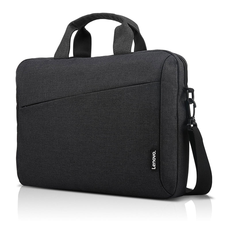 Lenovo Laptop Bag T210, Messenger Shoulder Bag for Laptop or Tablet, Sleek, Durable & Water-Repellent Fabric Laptop Shoulder Bag 15.6 inch