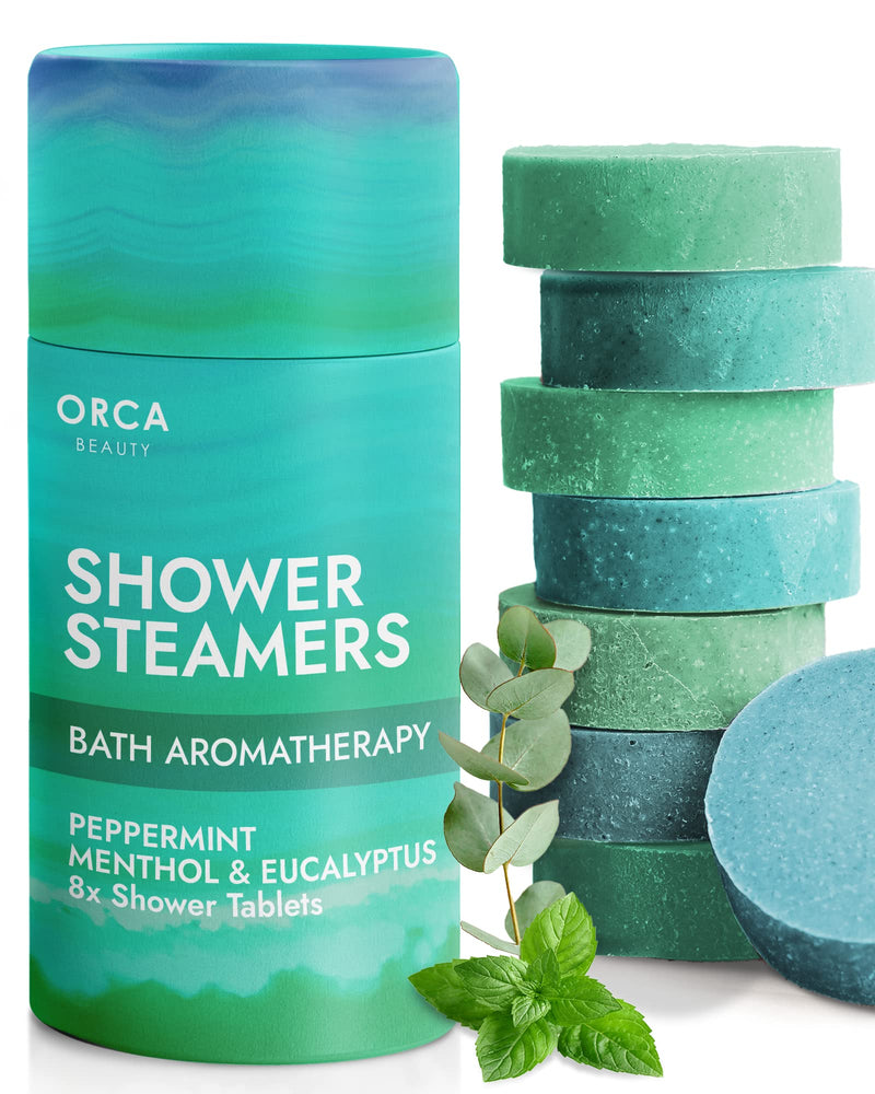 Shower Steamers Aromatherapy - Relaxation Gifts for Women, Shower Bombs, Unique Spa Gifts Shower Tablets, Stocking Stuffers for Women & Men