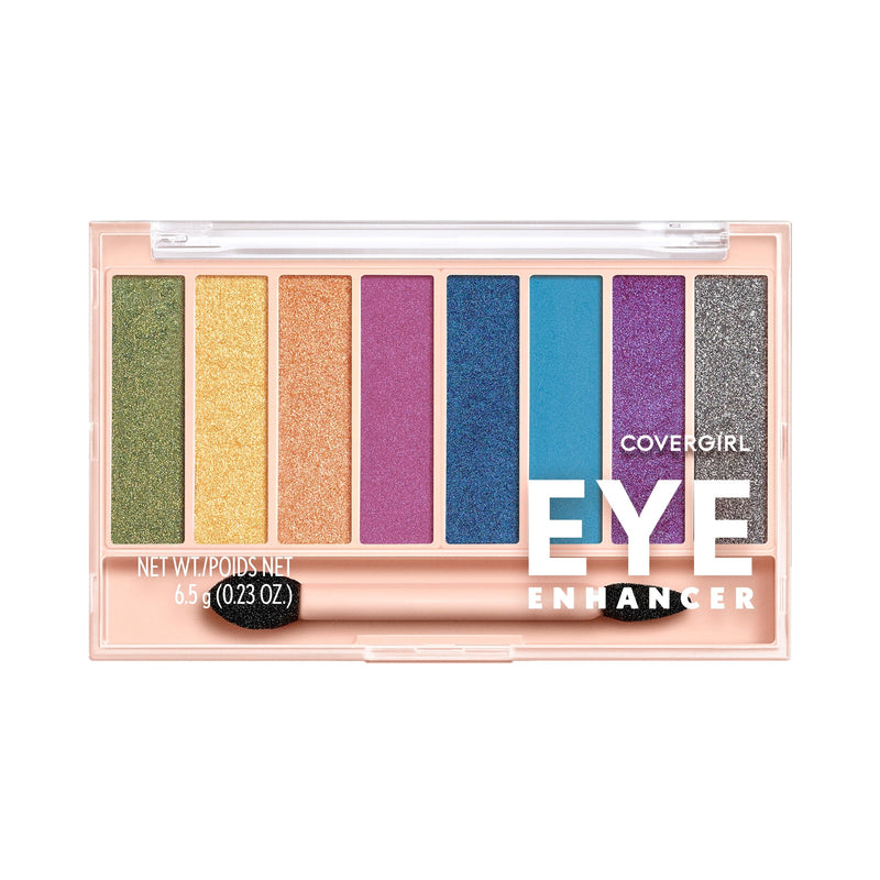 COVERGIRL Eye Enhancer Eyeshadow Palette, 835 Dazed (Packaging May Vary) 835 Dazed 0.22 Ounce (Pack of 1)
