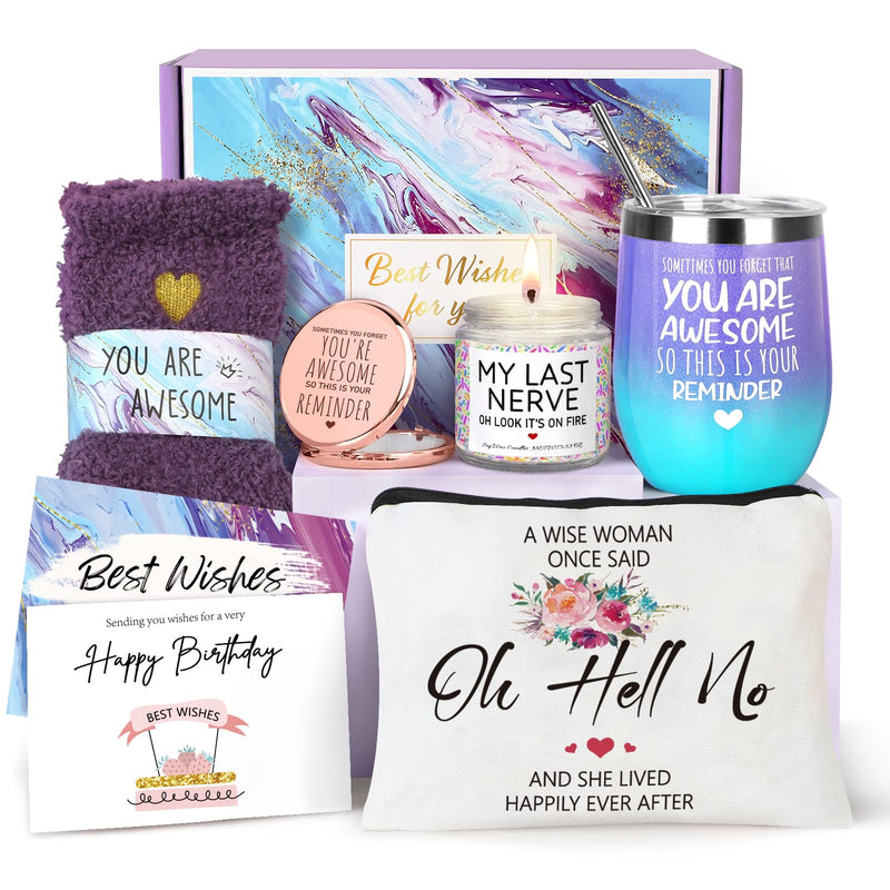 Birthday Gifts for Women, Best Friend Birthday Gifts, Gifts for Women, Happy Birthday Gifts Basket for Women, Friendship Gifts, Gifts for Friends