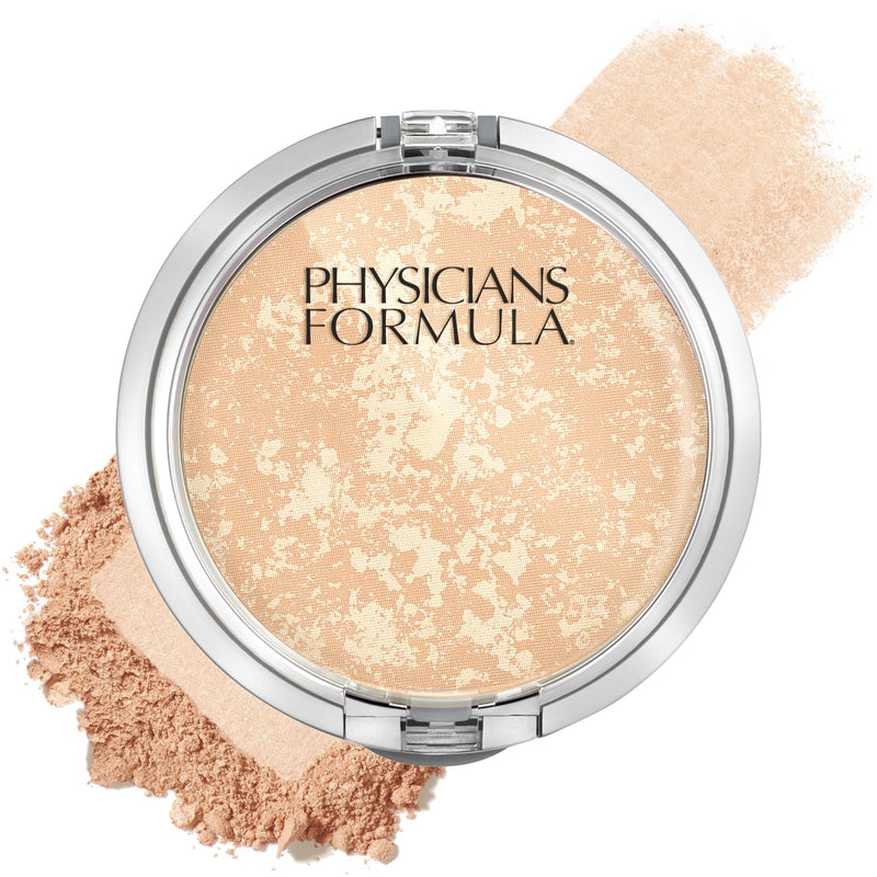 Physicians Formula Mineral Wear Talc-Free Face Powder, Light Coverage Mineral Makeup for Sensitive Skin – Translucent Mineral Wear Translucent