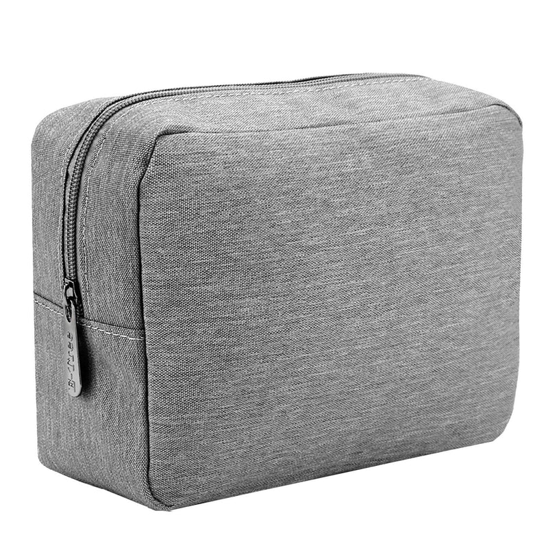 E-Tree Makeup Bag, Big Travel Make up Pouch, Zipper Large Cosmetic Brush Skin Care Case, Toiletry Bags for Traveling Women Man,Tech Electronic