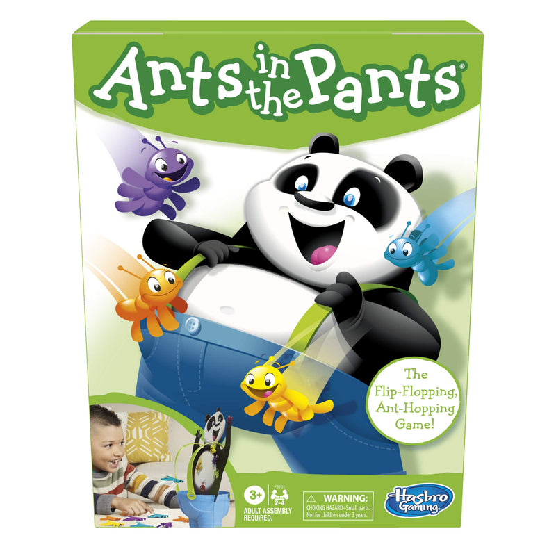 Hasbro Gaming Ants in The Pants Preschool Game for Kids Ages 3+, Fun Board Game for 2-4 Players, Easter Gifts for Boys and Girls (Amazon Exclusive)