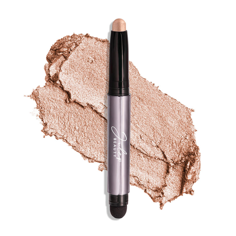 Julep Eyeshadow 101 Cream-to-Powder Waterproof Eyeshadow Stick – Champagne Shimmer – Long-Lasting, Buildable, Crease-Proof, Cruelty Free, Shimmer