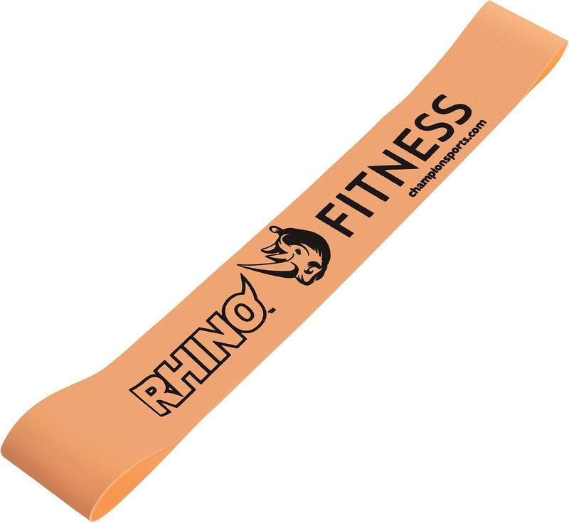 Champion Sports Stretch Loop Bands for Men and Women, Light to Heavy Resistance - Durable Fitness Band for Strength Training, Stretching,