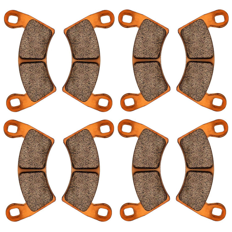 Zinger Brake Pads for Polaris RZR XP 1000 EPS 2022 2021 2020 2019 2018 2017 2016 2015 2014 & 2014-2021 RZR 1000 XP 4 except Premium Edition,4 Set