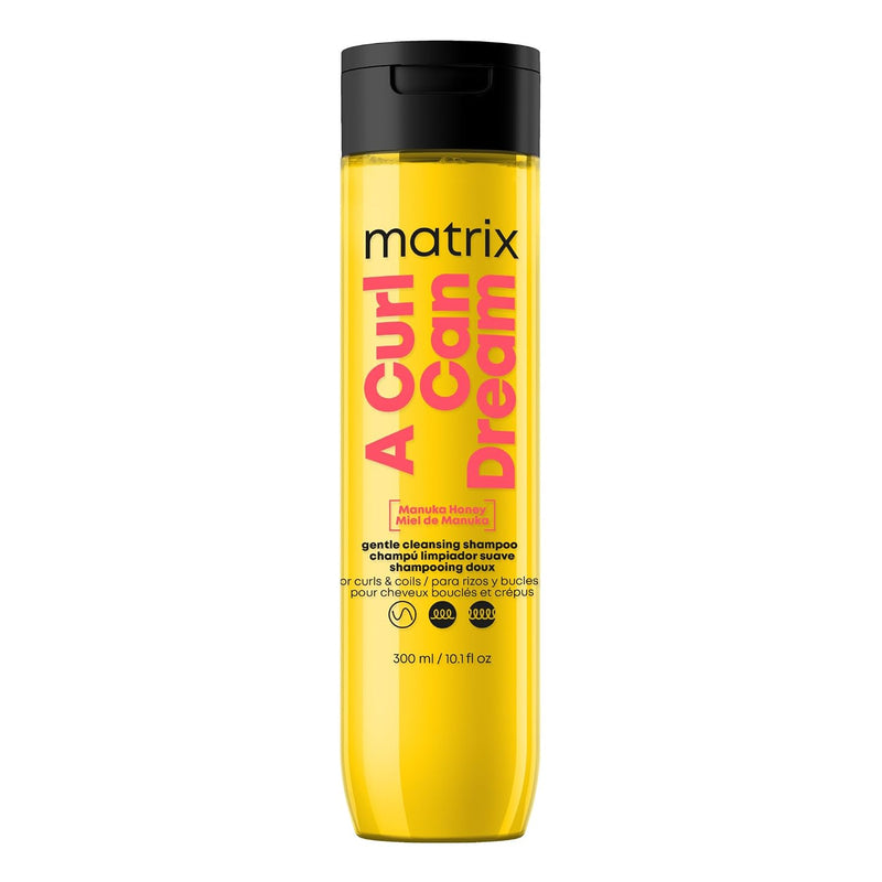 Matrix a Curl Can Dream Deep Cleansing Shampoo for Curly & Coily Hair, Clarifying Shampoo, Preserves Curl Pattern, Removes Build Up, Silicone-Free
