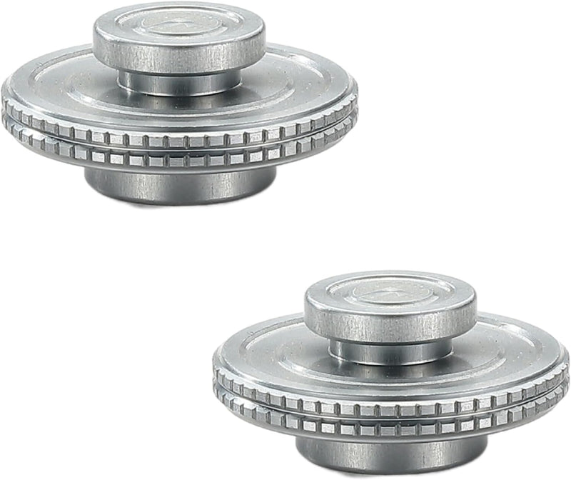 CAMPINGMOON 4pcs Cap for Camping Gas Fuel Canister with EN417 Lindal Valve M-108-4P
