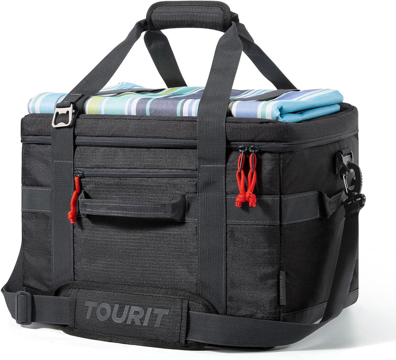 TOURIT Cooler Bag 48/60 Cans Insulated Soft Cooler Large Collapsible Cooler Bag 32/40L Lunch Coolers for Picnic, Beach, Work, Trip