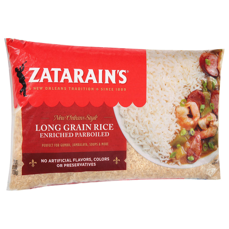 Zatarain's Enriched Parboiled Long Grain Rice, 10 lb 10 Pound (Pack of 1)