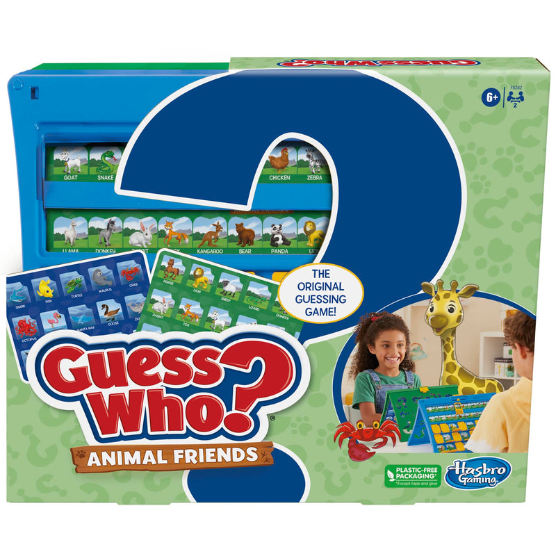 Hasbro Gaming Guess Who? Animal Friends Game
