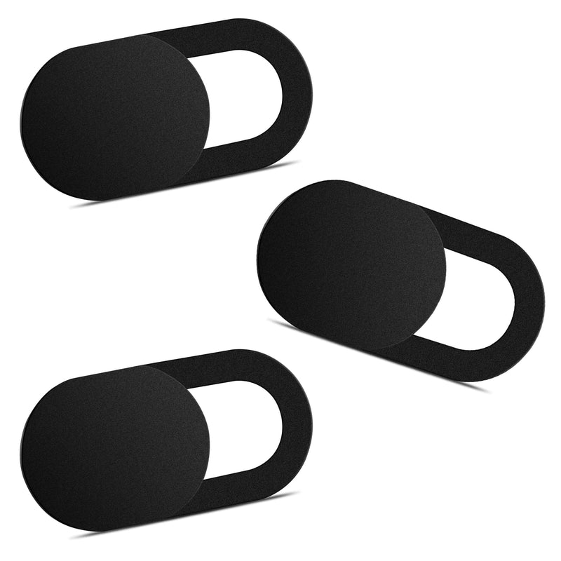 Webcam Cover (3 Pack), 0.03 inch Ultra Thin Laptop Camera Cover Slide for iPhone iPad MacBook Pro Computer iMac Cell Phone PC Accessories Camera