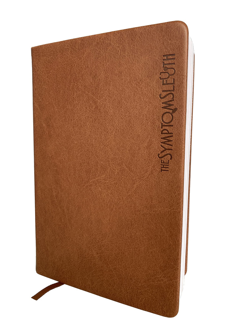 The Trigger Tracker Journal a Guided Daily Journal for Tracking Symptoms. Wellness Tracking Journal for Everyone.