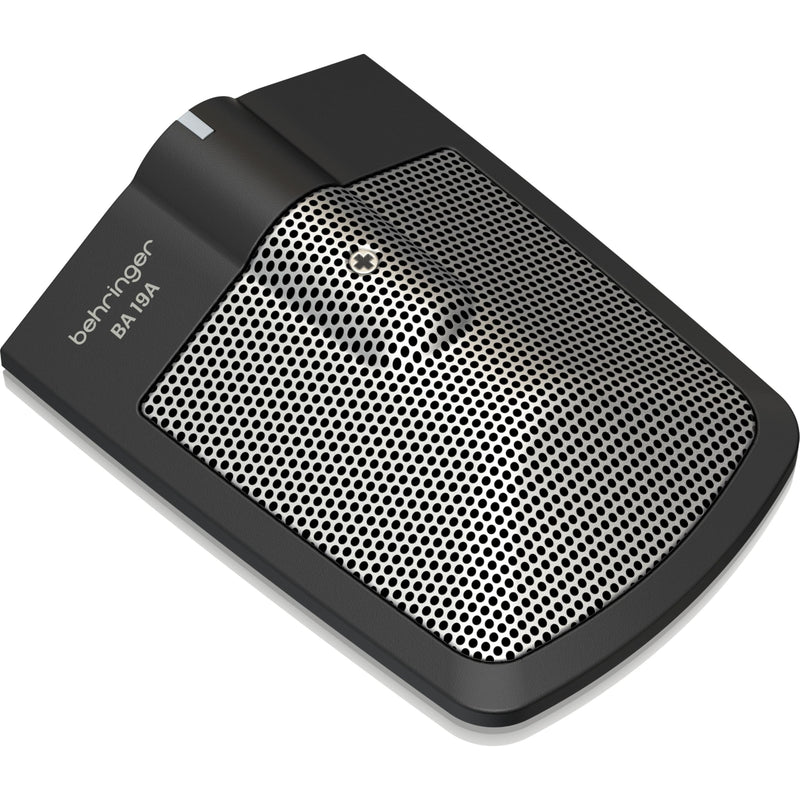 Behringer BA 19A Half-Cardioid Condenser Boundary Microphone for Instrument Applications